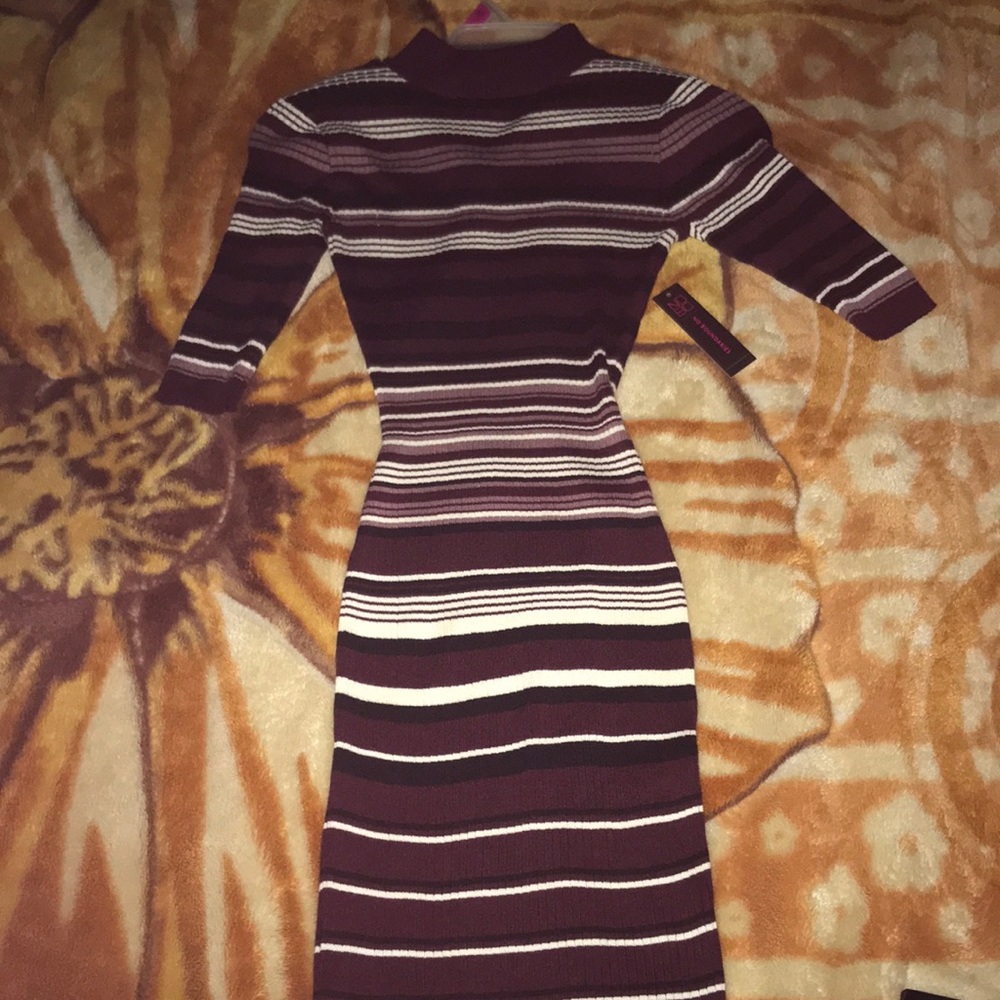 Striped dress